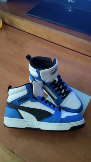 Zapatillas Puma altas