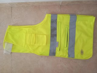 Chaleco de alta visibilidad amarillo