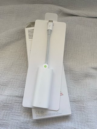 Adaptador Apple Thunderbolt 3 (USB-C)