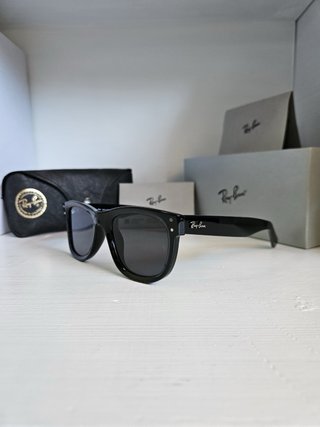 Occhiali Ray Ban Wayfarer Reverse Neri