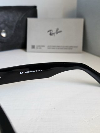 Occhiali Ray Ban Wayfarer Reverse Neri