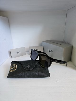 Occhiali Ray Ban Wayfarer Reverse Neri