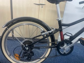 Bicicleta Infantil Riverside Negra