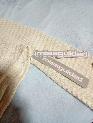 Jersey de punto acampanado