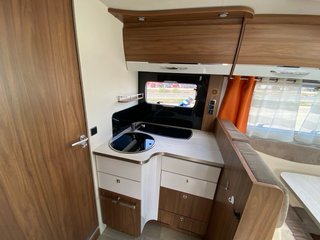 Autocaravana Rapido