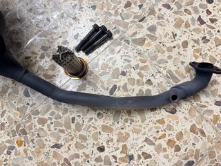 Escape Completo Honda SH125 2022 Negro/Plata