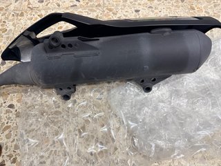 Escape Completo Honda SH125 2022 Negro/Plata