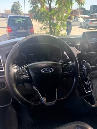 Ford E-Tourneo Custom 2019