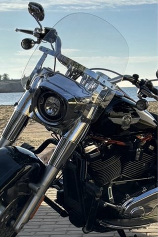 Parabrisas Harley Davidson Fatboy FLFBS 15”
