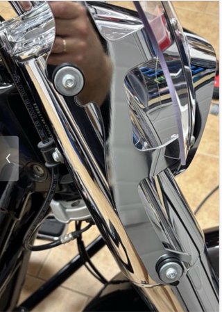 Parabrisas Harley Davidson Fatboy FLFBS 15”