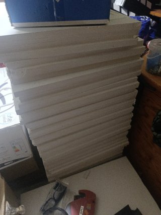Planchas de escayola