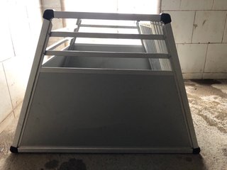 Transportín aluminio perros