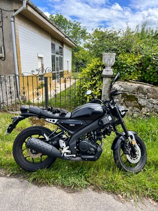 Yamaha 125 XSR 2022