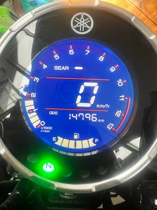 Yamaha 125 XSR 2022