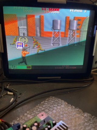 Rambo 3 - Scheda Arcade Jamma Taito