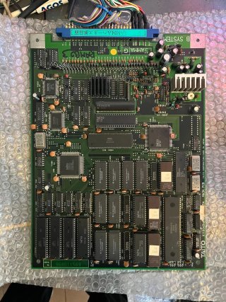 Rambo 3 - Scheda Arcade Jamma Taito