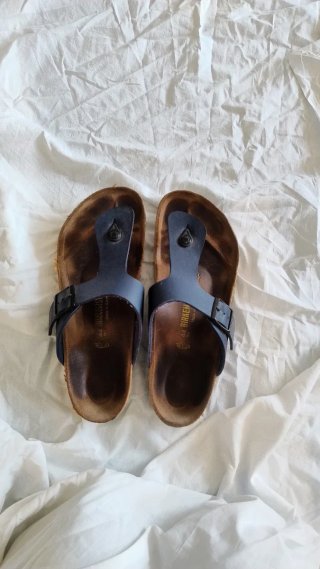 Sandalias Birkenstock Hombre Talla 44 Azul