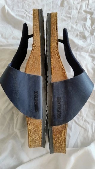 Sandalias Birkenstock Hombre Talla 44 Azul