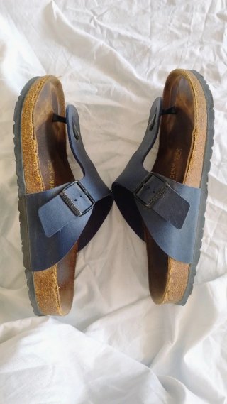 Sandalias Birkenstock Hombre Talla 44 Azul