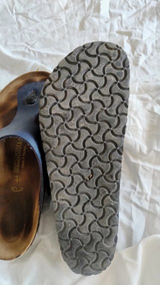 Sandalias Birkenstock Hombre Talla 44 Azul