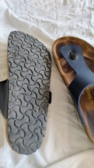 Sandalias Birkenstock Hombre Talla 44 Azul