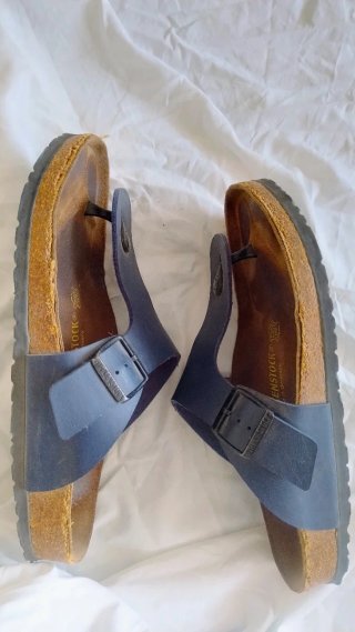 Sandalias Birkenstock Hombre Talla 44 Azul