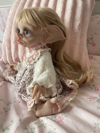 Figura Elfo Muñeca