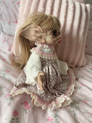 Figura Elfo Muñeca