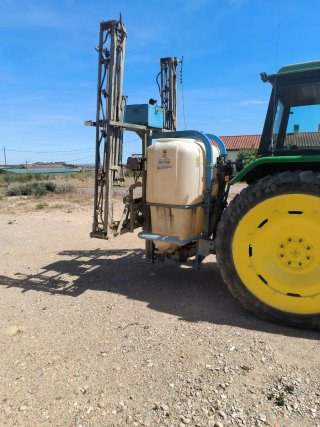 Solfatadora Teyme 14m Brazos Acero Inoxidable