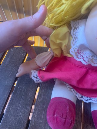 Muñeca Popines vintage