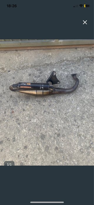 Escape Stage6 Scooter