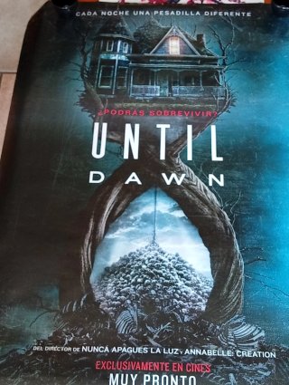 LOTE POSTERS CARTELERA Cine Terror