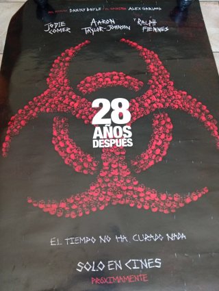 LOTE POSTERS CARTELERA Cine Terror