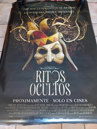 LOTE POSTERS CARTELERA Cine Terror
