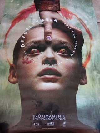 LOTE POSTERS CARTELERA Cine Terror