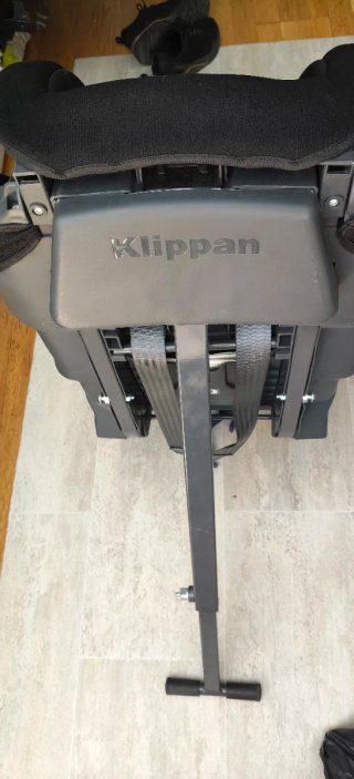 Silla coche Klippan a contramarcha