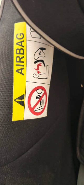 Silla coche Klippan a contramarcha