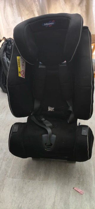 Silla coche Klippan a contramarcha