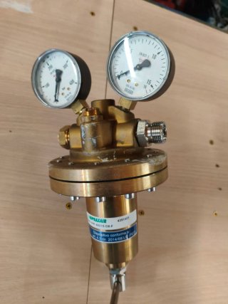 Regulador de presión Praxair