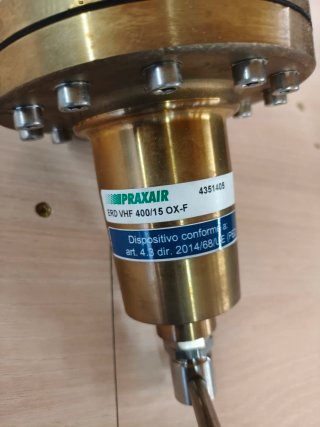 Regulador de presión Praxair