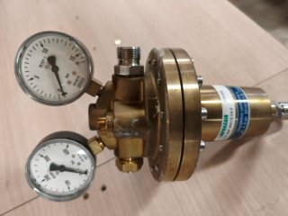 Regulador de presión Praxair