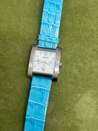 Orologio Orient Multifunzione Blu/Argento