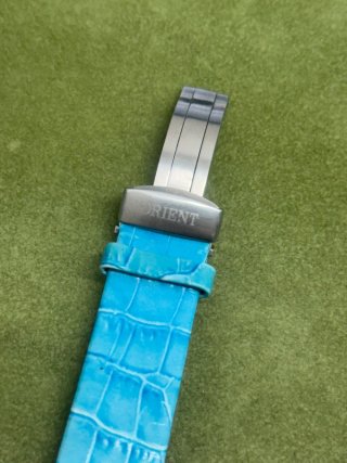 Orologio Orient Multifunzione Blu/Argento