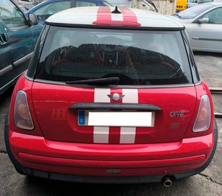 DESPIECE MINI ONE 1.6 GASOLINA 2003