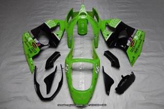 Oferta especial Carenado KAWASAKI ZX6R / 636 2000