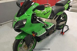 Oferta especial Carenado KAWASAKI ZX6R / 636 2000