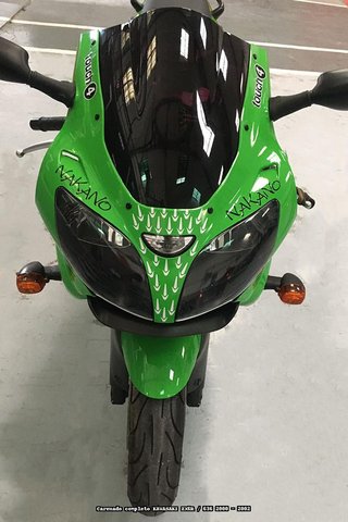 Oferta especial Carenado KAWASAKI ZX6R / 636 2000
