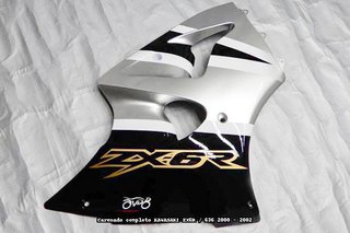 Oferta especial Carenado KAWASAKI ZX6R / 636 2000