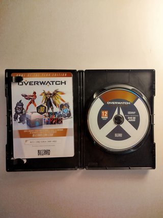 Overwatch Game of the Year Edition