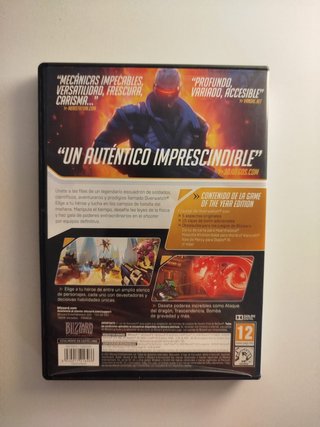 Overwatch Game of the Year Edition